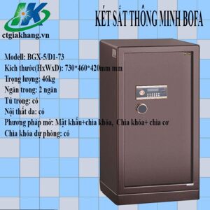 Két sắt Bofa BGX-5D1-73