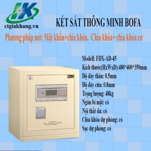 Két sắt Bofa FDX-A/D-45