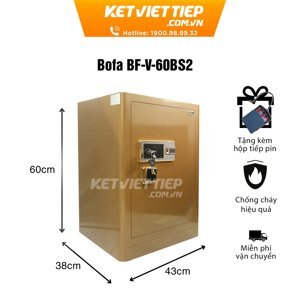 Két sắt Boshang Series BF-V-60BS2