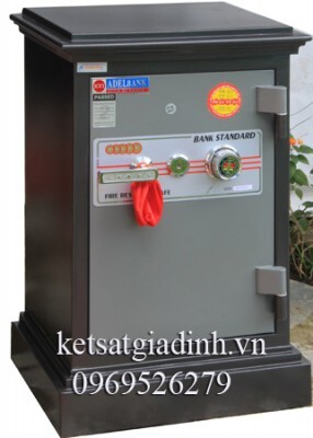 Két sắt cánh đúc khóa cơ Adelbank CD125