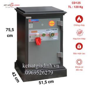 Két sắt cánh đúc khóa cơ Adelbank CD125