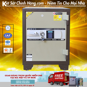 Két sắt cánh đúc KS140 điện tử