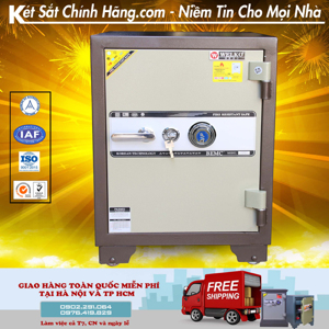 Két Sắt Cánh Đúc KS160 ĐM