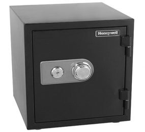 Két sắt chống cháy Honeywell 2105 khoá cơ