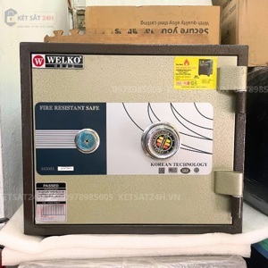 Két sắt chống cháy vuông Welko KCC41 (375*410*350)
