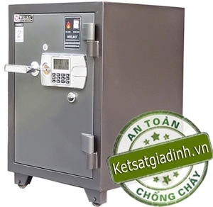 Két sắt chống cháy vuông Welko KCC110