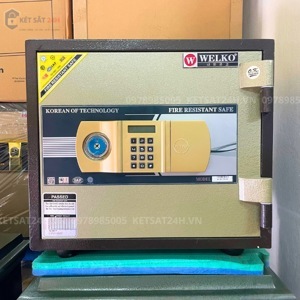 Két sắt chống cháy vuông Welko KCC41 (375*410*350)
