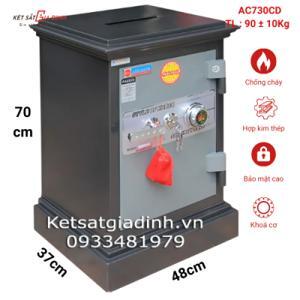 Két sắt công đức khóa cơ phổ thông Adelbank AC730CD