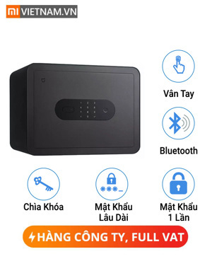 Két sắt điện tử thông minh Xiaomi Mijia