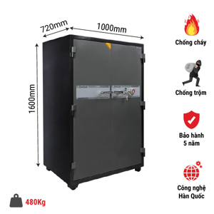 Két sắt Dong Sung DS-1600C