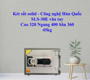 Két sắt Hàn Quốc Solid SLS-30E 45kg