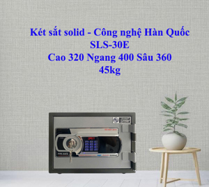 Két sắt Hàn Quốc Solid SLS-30E 45kg