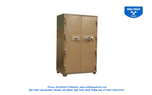 Két sắt Hòa Phát KS500K2C1 (KS-500K2C1/ KS500-K2C1)