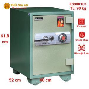 Két sắt Hòa Phát KS90K1C1 (KS-90K1C1)