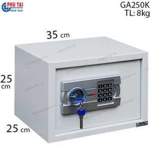 Két sắt khách sạn Goodwill GA250K