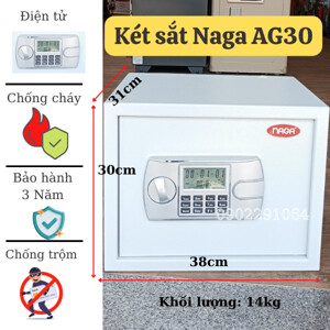 Két sắt mini Naga AG-30