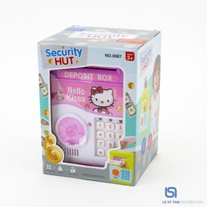 Két sắt mini trẻ em 9987