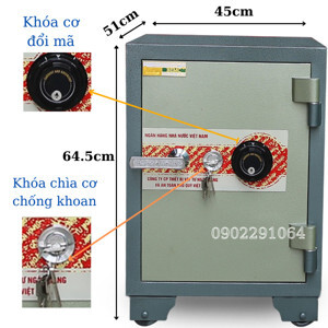 Két sắt ngân hàng K50 SB2