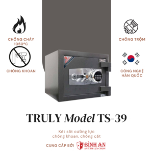 Két sắt siêu cường Truly TS-39