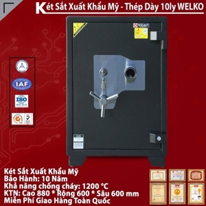 Két sắt siêu cường xuất khẩu Mỹ US88 Khóa Điện Tử