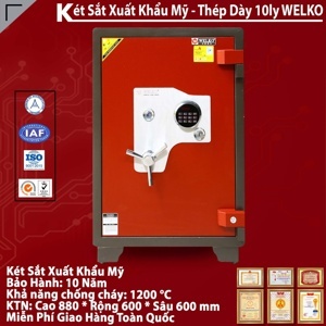 Két sắt siêu cường xuất khẩu Mỹ US88 Khóa Điện Tử