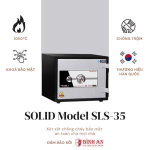 Két sắt Solid SLS-35C