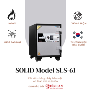 Két sắt Solid SLS 61