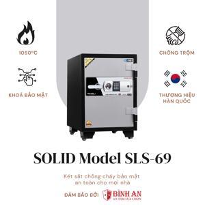 Két sắt Solid SLS-69E