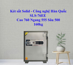 Két sắt Solid SLS-76EE
