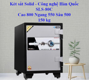 Két sắt Solid SLS-80C