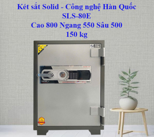 Két sắt Solid SLS-80E