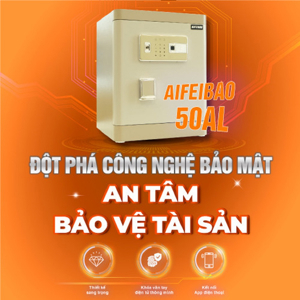 Két sắt thông minh Aifeibao HK-M/D-50-AL