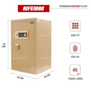 Két sắt thông minh Aifeibao HK-M/D-70-BL