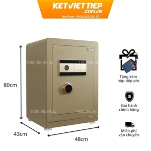 Két sắt vân tay Bojin Series BF-V-80BJ