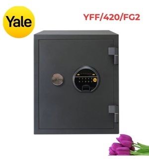 Két sắt vân tay Yale YFF/420/FG2