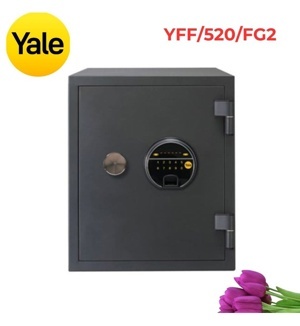 Két sắt vân tay Yale YFF/520/FG2