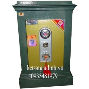 Két sắt Việt Tiệp đúc đặc khóa cơ VK72