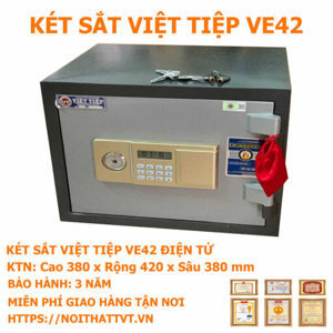 Két sắt Việt Tiệp khóa điện tử VE42