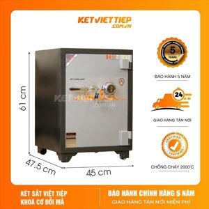 Két sắt Việt Tiệp KV46 - Khóa cơ