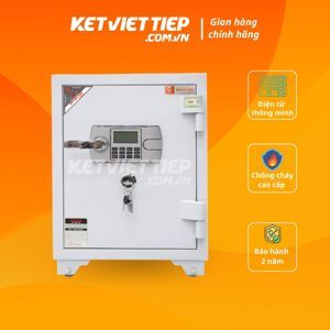 Két sắt việt tiệp KVT112 - điện tử chống cháy