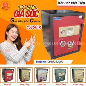 Két sắt Việt Tiệp VE48