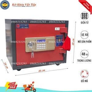 Két sắt Việt Tiệp VE48