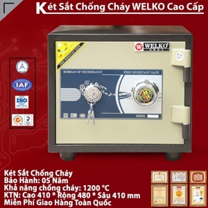 Két sắt Welko KCC80 KC
