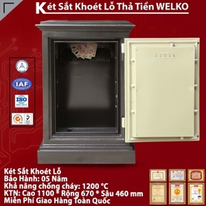 Két sắt Welko KN200