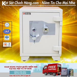 Két sắt xuất khẩu Mỹ Welko US68VT vân tay