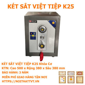 Két sắt Việt Tiệp K25