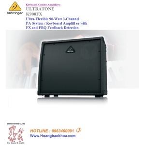 Keyboard amplifiers Behringer K900FX