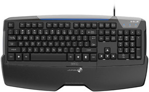 Keyboard Eblue Seico EKM 706BK USB Black