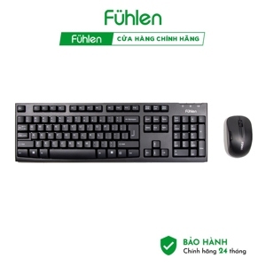 Bộ bàn phím chuột Fuhlen Optica Wireless A150G