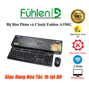 Bộ bàn phím chuột Fuhlen Optica Wireless A150G